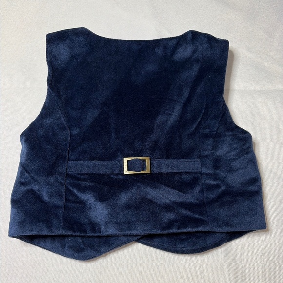 Max Studio Baby, Faux Suede Vest, 3 to 6 months - Picture 5 of 5